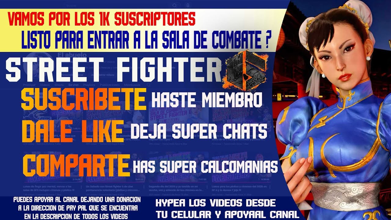 Vamos a las salas de sf6 hasta donde mis ojos me lo permitan incluye chisme y pleito