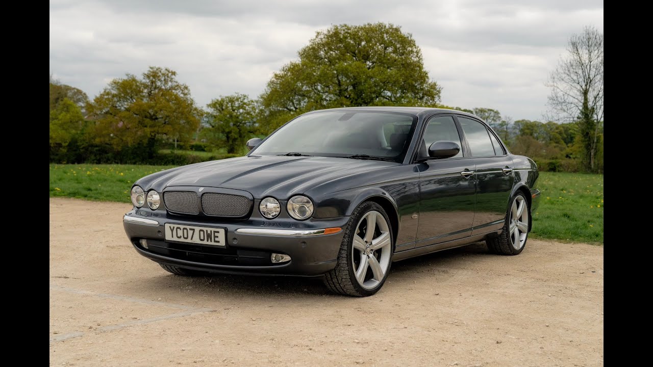 Jaguar XJR 4.2 V8 4dr
