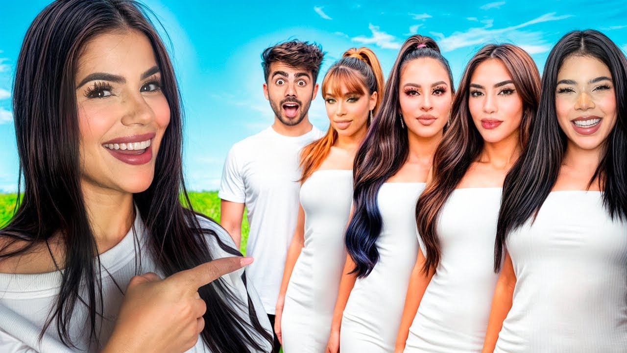 IMITANDO A 100 YOUTUBERS por UNA SEMANA!