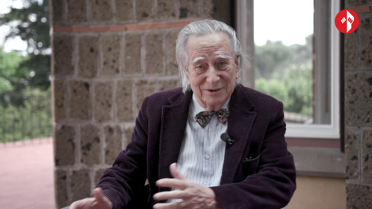 Basa Baldi, Creative Centre Roma  -  Architetto, Professor Paolo  Portoghesi