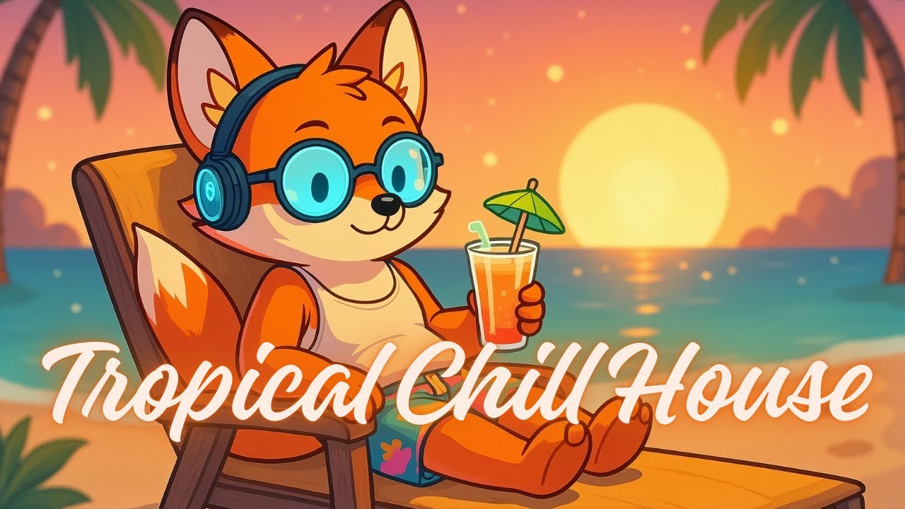 Sunset Beach Vibes Tropical & Chill House Grooves