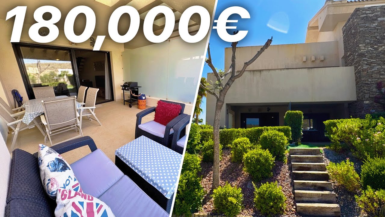 Immaculate Open Townhouse in Private Community | Located in Valle del Este Golf, Almería | B2366