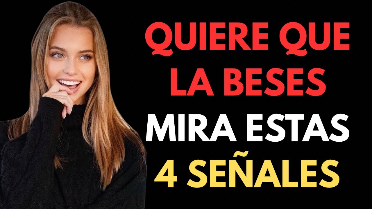 4 SEÑALES Invisibles que Envía Para Que La BESES Y Los Hombres Nunca Detectan 