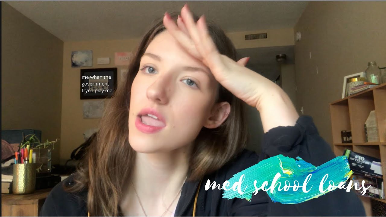 MEDICAL SCHOOL LOANS | how much I am taking out in loans + my medical school budget