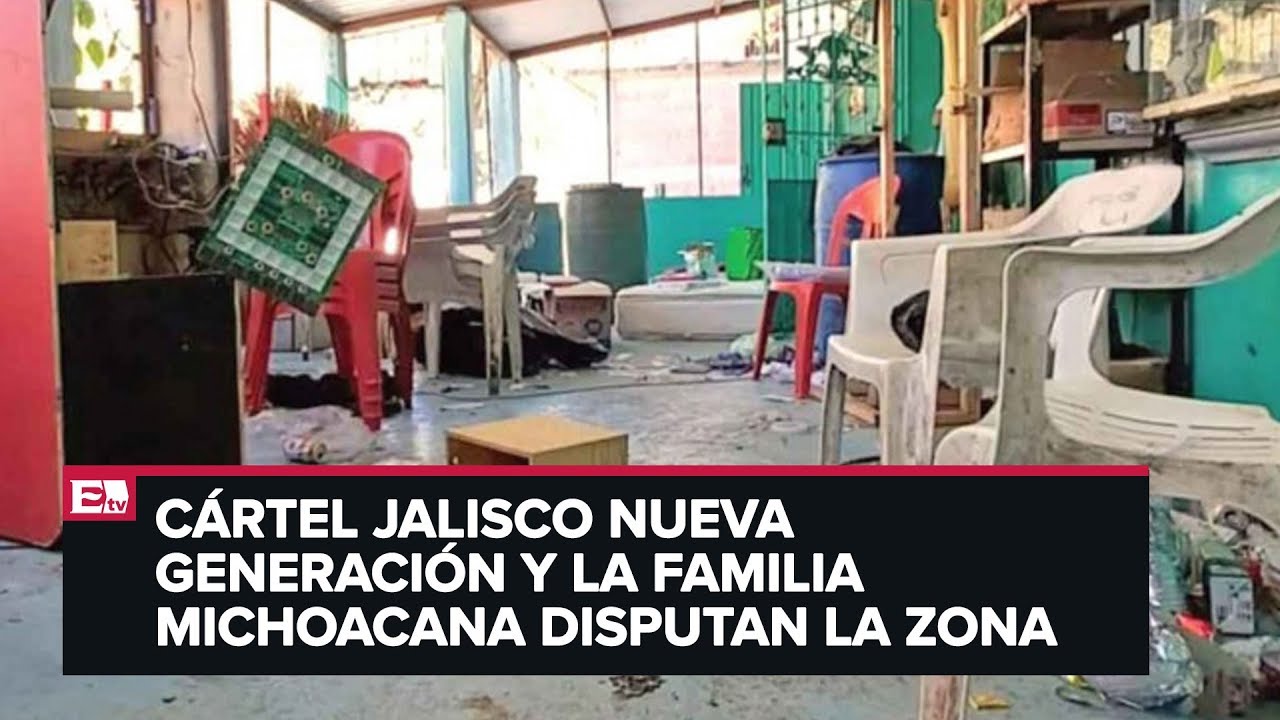 Miles huyen de Zirándaro, Guerrero, por guerra entre cárteles del narco
