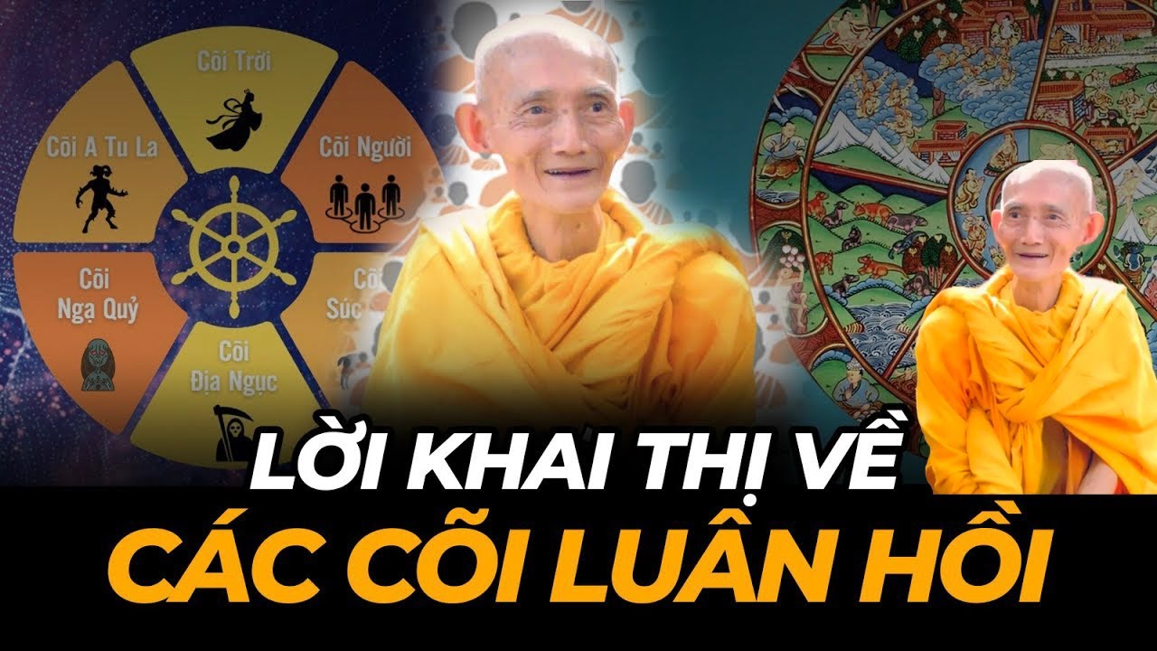 Lời Khai Thị Về Các Cõi Luân Hồi (RẤT DỄ HIỂU) - Thầy Thích Giác Khang