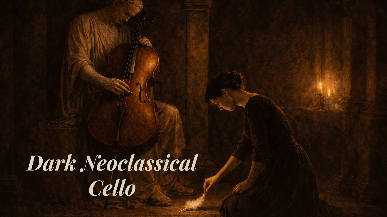 Dark Neoclassical Cello – Minor Key Solo | Modern Classical Instrumental