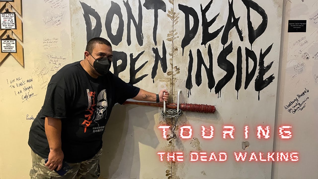 Viaje a Atlanta y The Walking Dead Tour en Senoia | VLOG 4 | Omarito TV