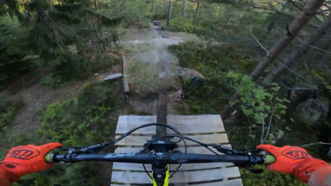 Drammen Bike Park, flyt løypa, 113.  HYPERSMOOTH