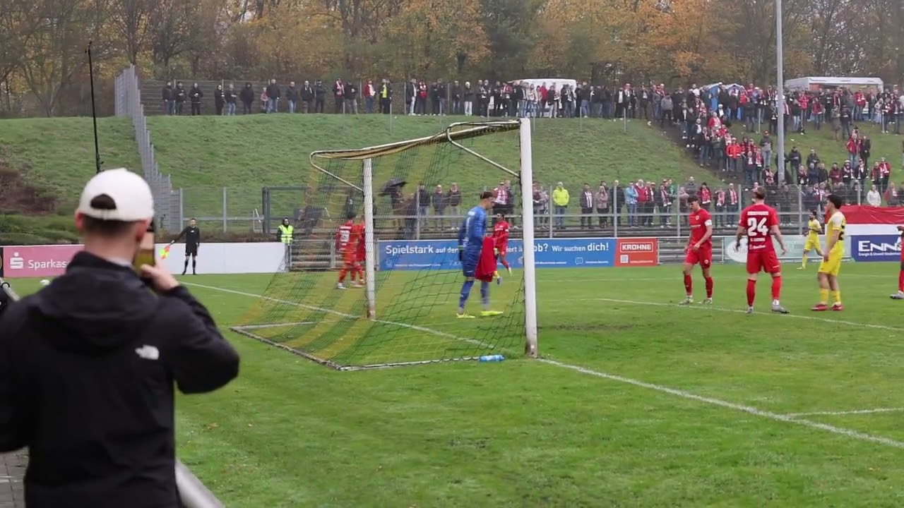 VfB Homberg - Rot-Weiß Oberhausen 1:2 (0:2)