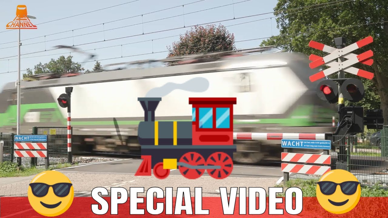 Dutch Train Channel - SPECIAL VIDEO - Freight Train SPECIAL 2021