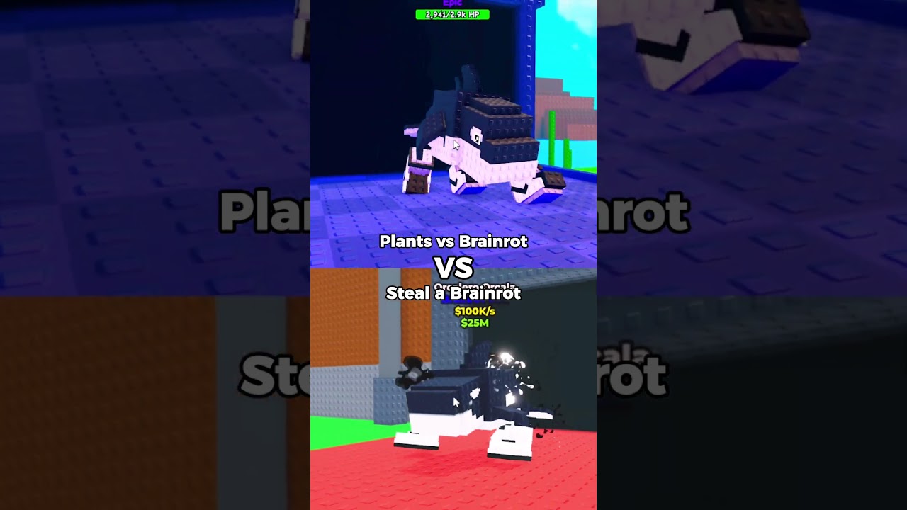 PLANTS Vs BRAINROTS vs Steal a Brainrot Roblox Update (No Script): Noob to Pro Guide #stealabrainrot