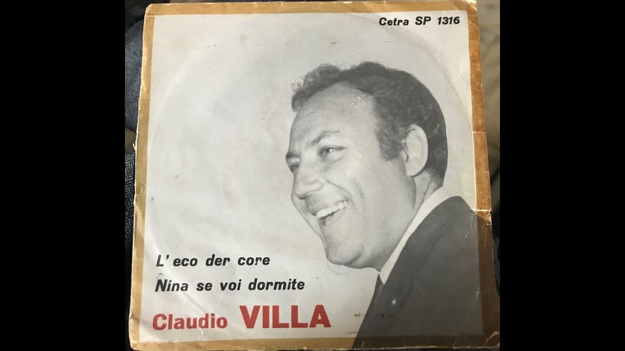 L’ECO DER CORE (CLAUDIO VILLA – CETRA 1966)