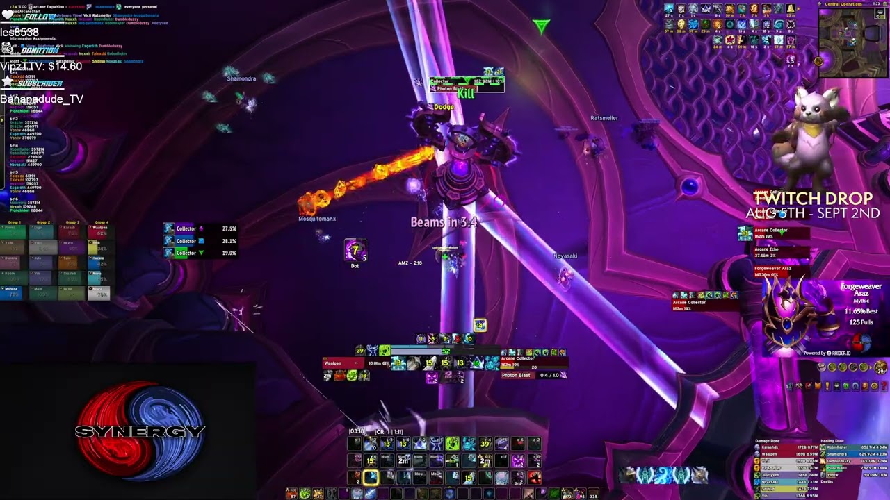 Mythic Week 1 WR 5 Forgeweaver Araz Synergy FDK POV