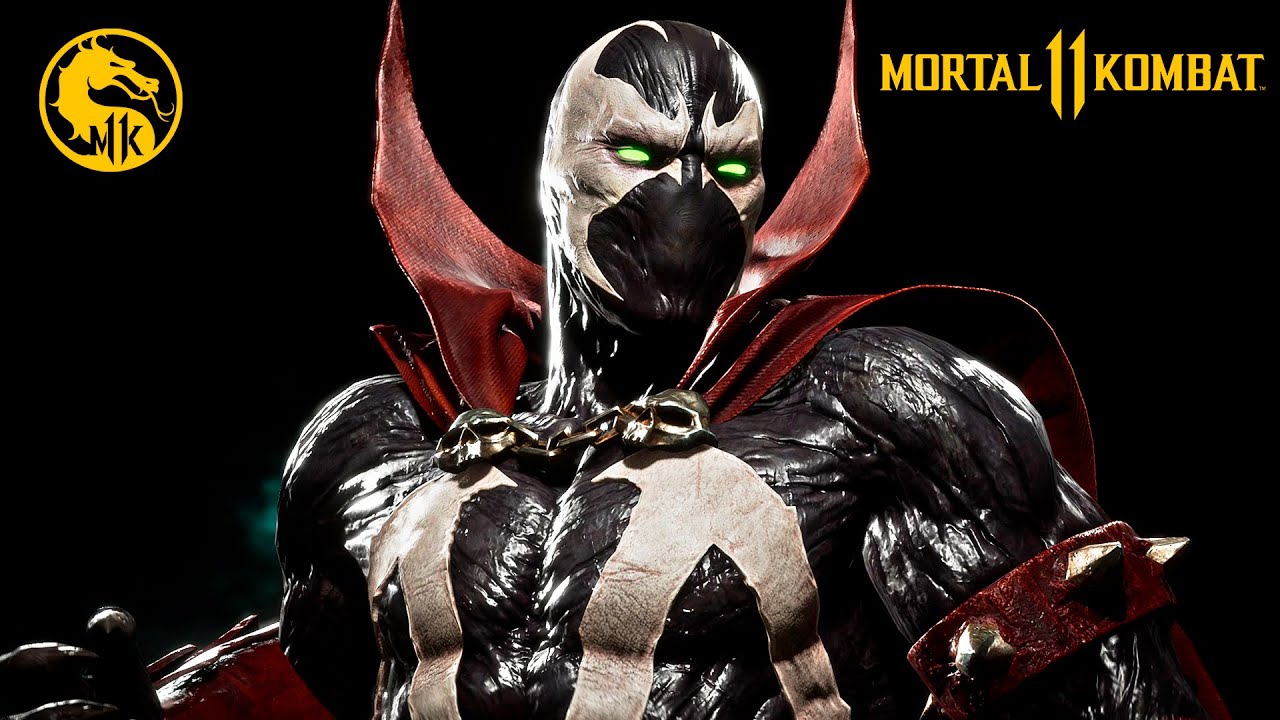 MORTAL KOMBAT 11 Spawn Todos los Diálogos (Español Latino)