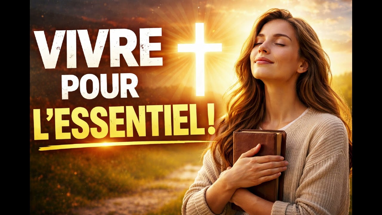 VIVRE POUR L'ESSENTIEL