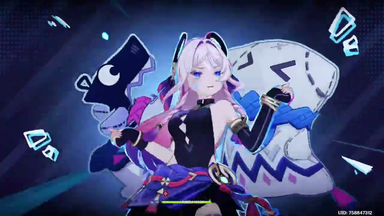 Es geht in Genshin Impact rein , wie geht es mit  dem Kanal weiter and es Kracht in ZZZ