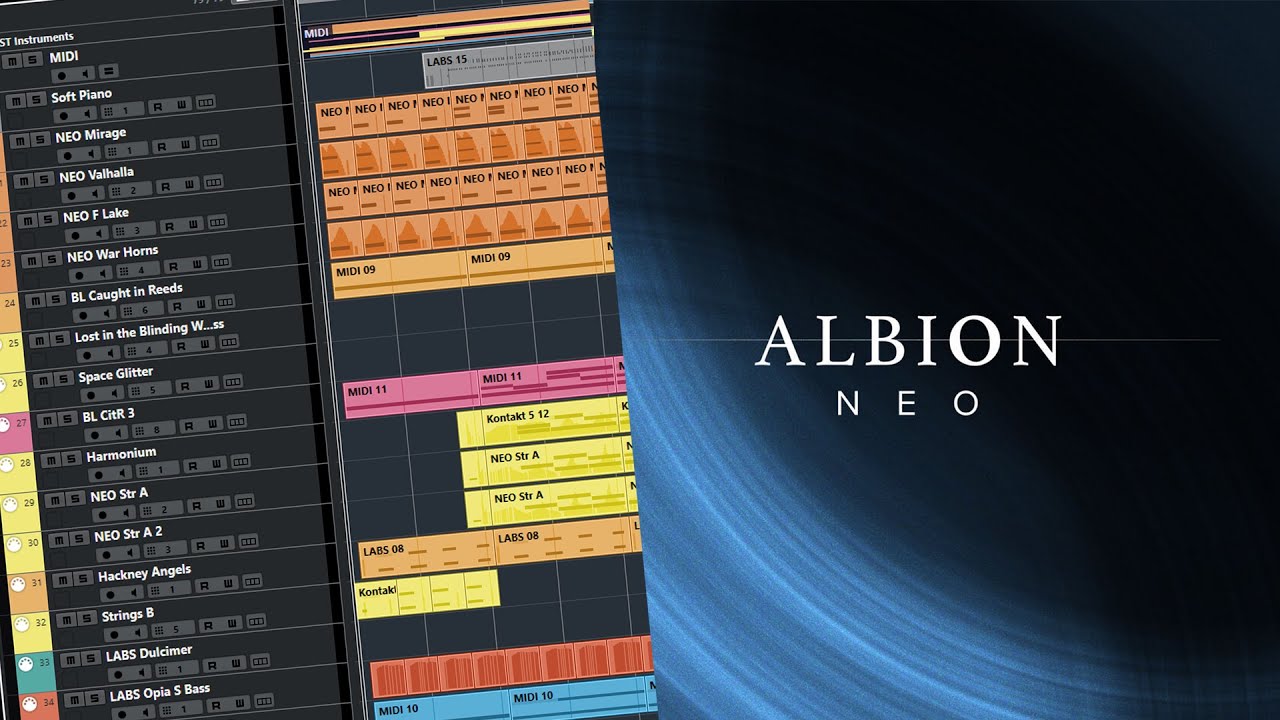 Breaking down the track 'Find Her', composed with Spitfire Audio's Albion NEO