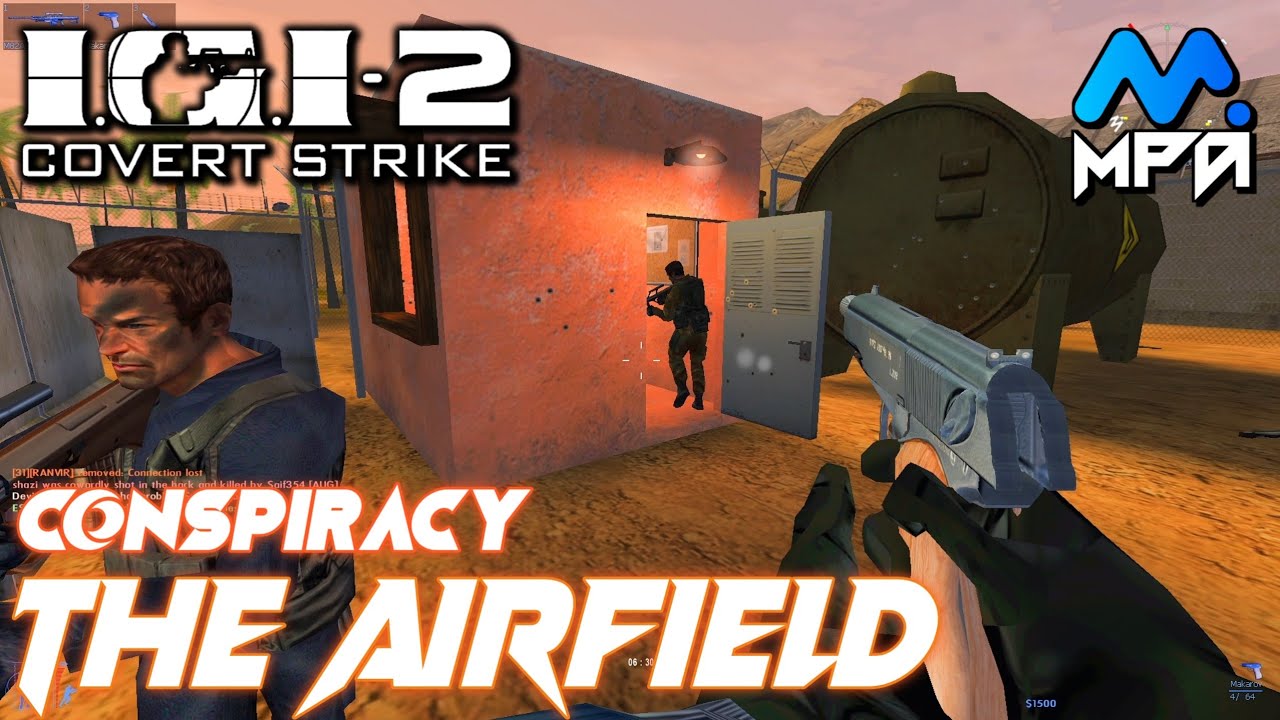 IGI 2 Multiplayer | MPA gameplay | Airfield | Conspiracy