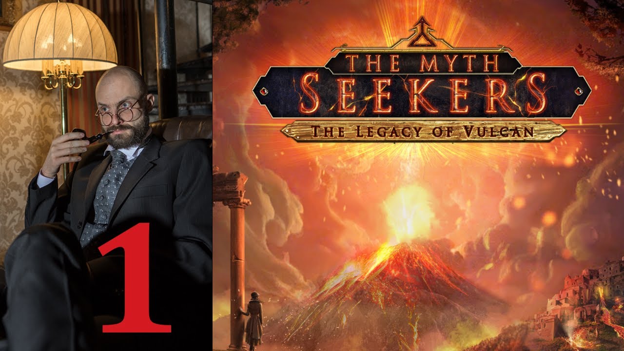 Zagrajmy w The Myth Seekers: The Legacy of Vulcan [PL] #1