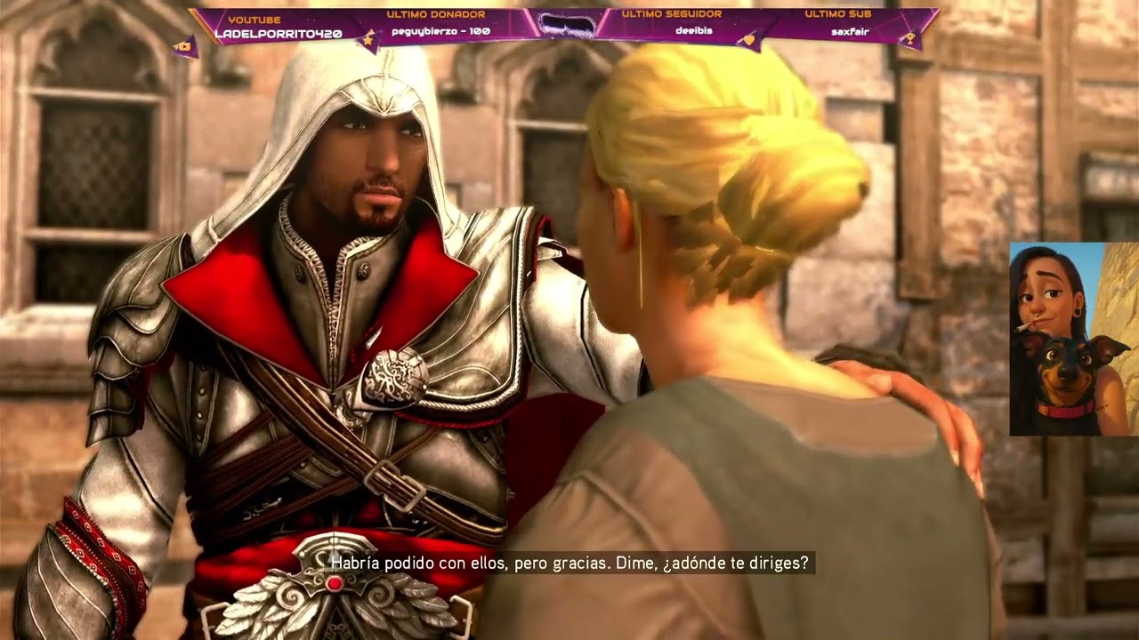 Roma, asesinos y caos | Assassin’s Creed Brotherhood – Secuencia 8 y 9. FINAL
