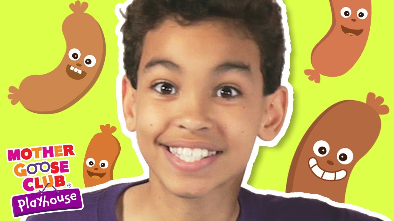 Five Fat Sausages + More | Mother Goose Club Dress Up Theater