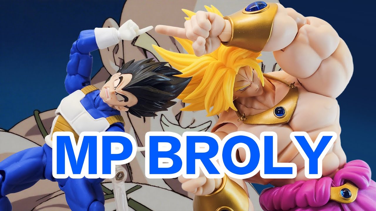 Amazing Fusion! MP Broly Head Sculpt Accessory Pack Unboxing & Review