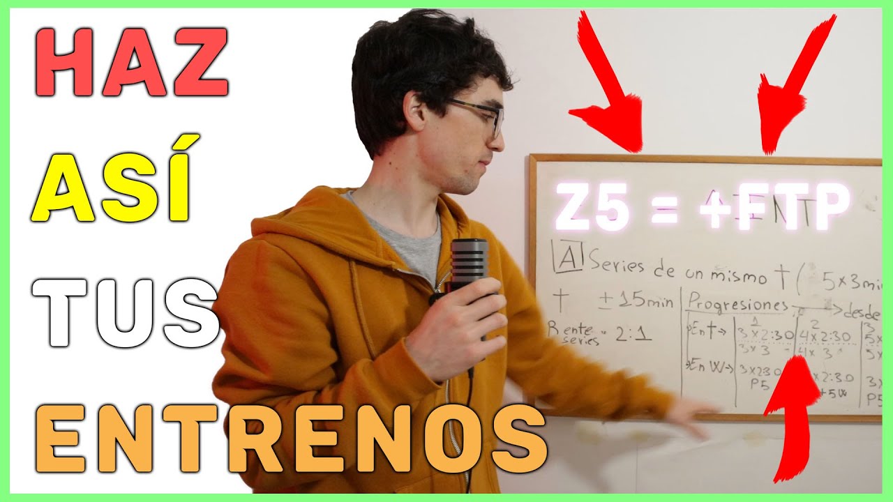 💥💥 Mejorar el FTP en 30 días con SERIES en Z2 y Z5 💥💥 Parte 3/3 ¿Cómo se hacen las series? EJEMPLOS