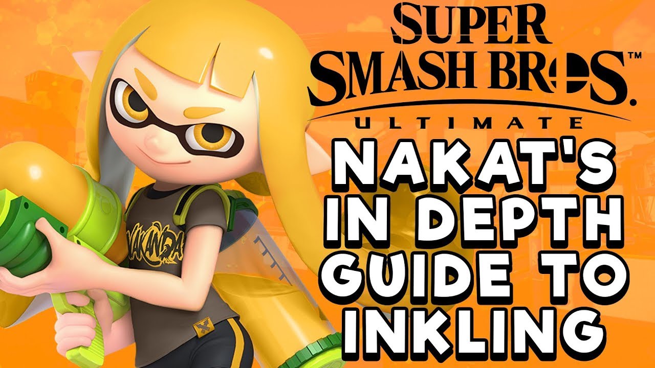 Полное руководство Inkling — Super Smash Bros. Ultimate