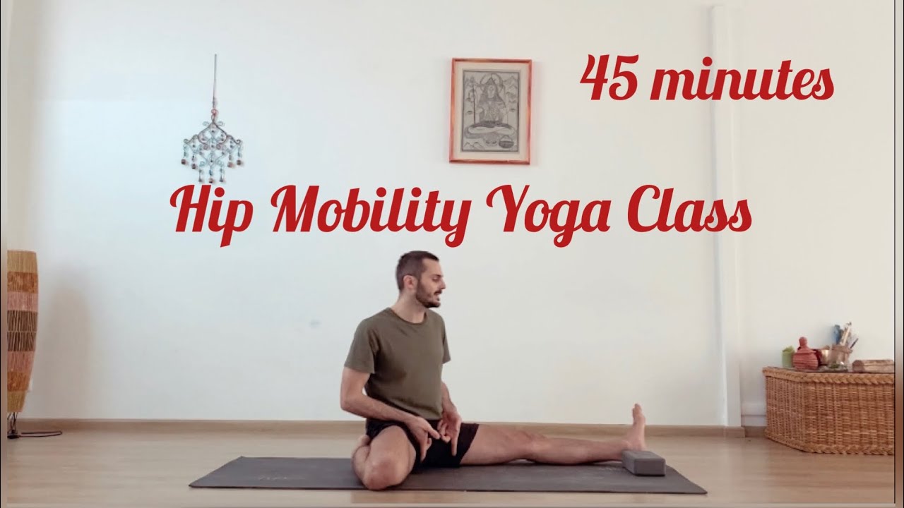 Hatha Yoga Class - Trikonasana Hip fluidity [ENG] - Embodied movement Yoga with Federico Blardone.
