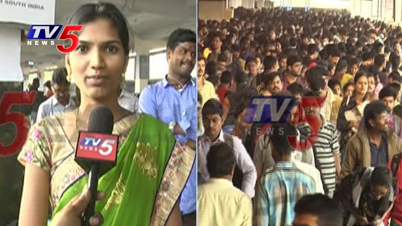 Huge Rush at Bus Stands and Railway Stations | Sankranti 2018 | TV5 News