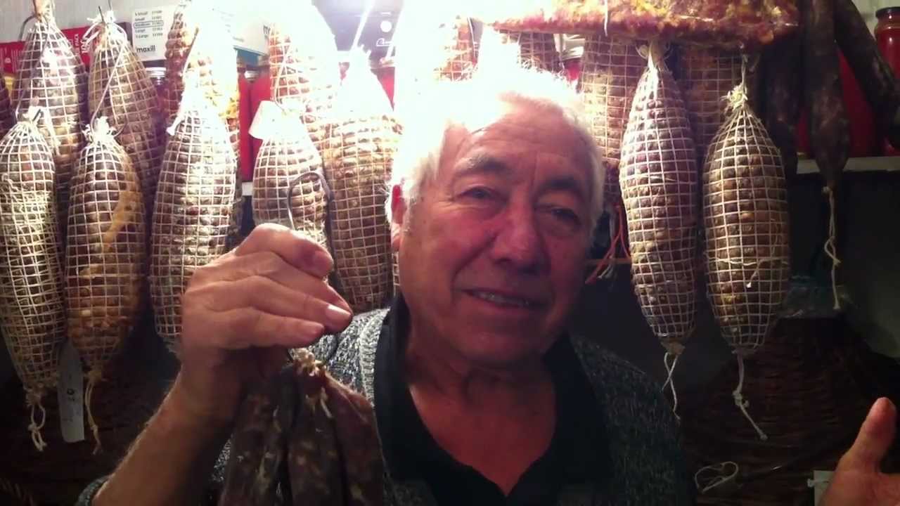 Homemade Italian Capocollo & Soppressata
