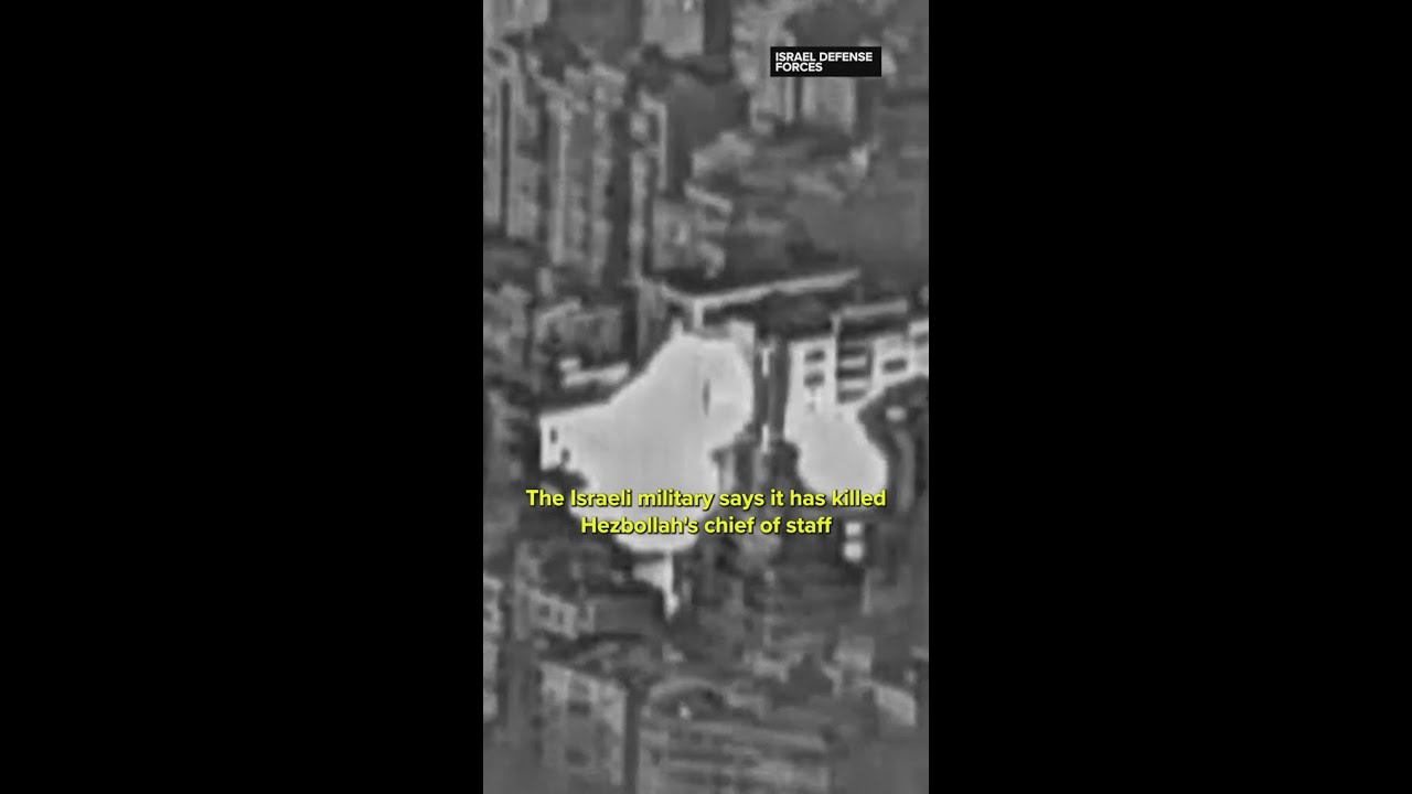 Israel says it killed a senior Hezbollah official in its first strike on Beirut in months
