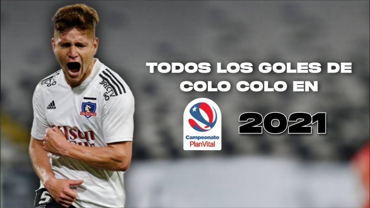 TODOS los GOLES de COLO COLO  en el CAMPEONATO 2021
