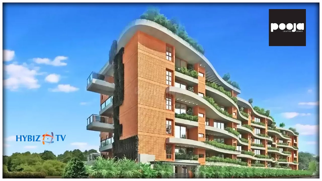 Pooja Crafted Homes |Centered around invigorating & contemporary design| SBI Mega Property Show 2022