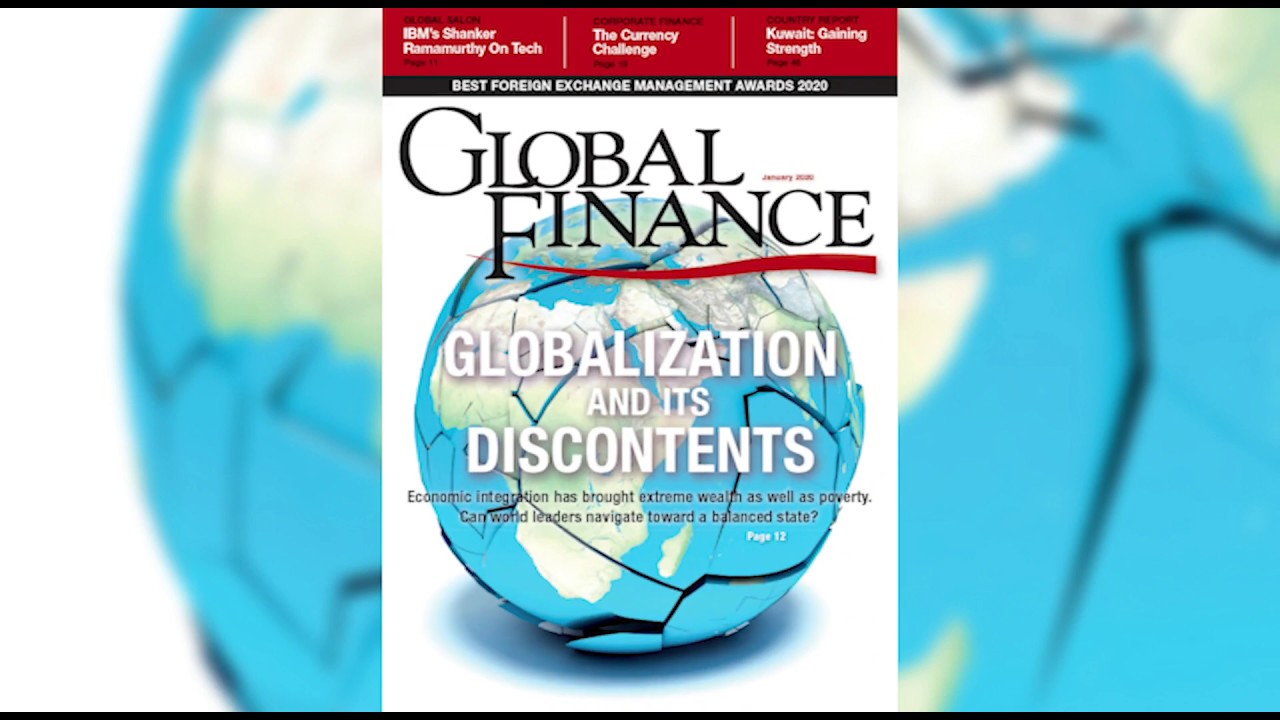 Global Finance's January 2020 Issue Is Now Online!