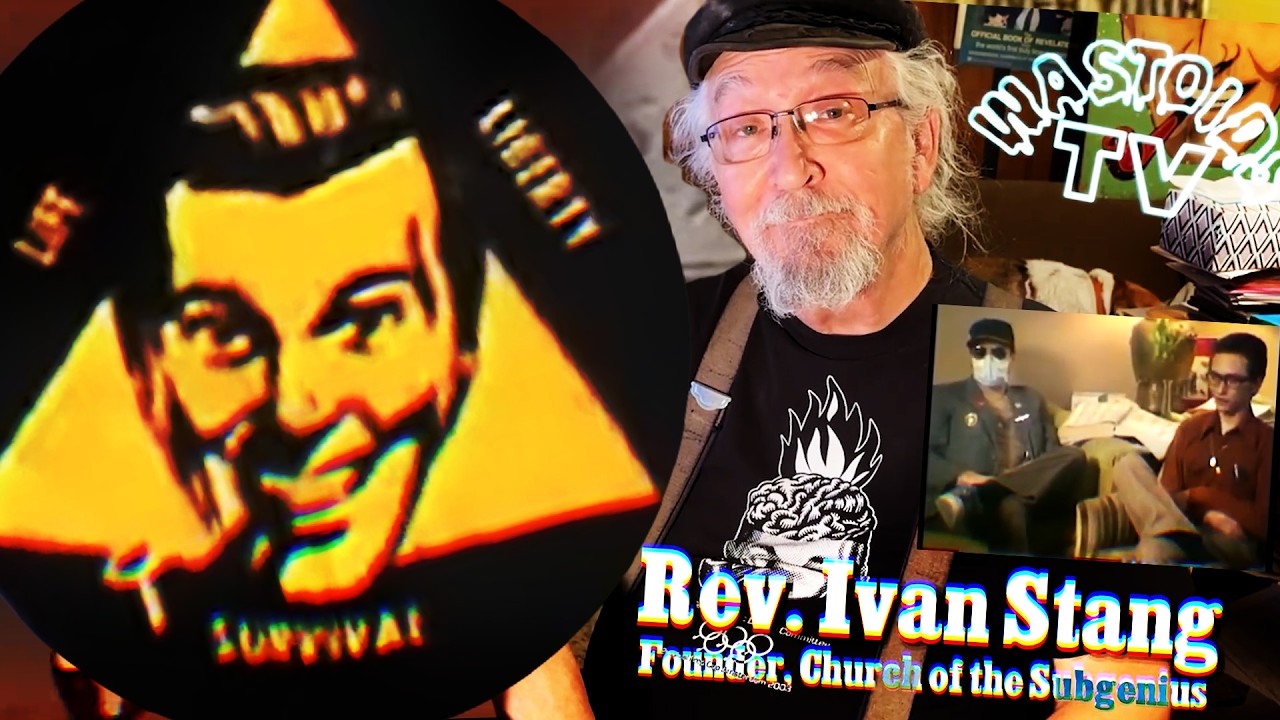 Devo & The Secret History of Subgenius with Rev Ivan Stang | Wastoids TV