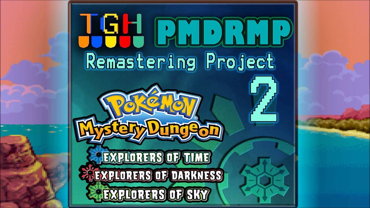 PMD2 - Vast Ice Mountain (REMASTERED, Pokemon Mystery Dungeon 2 Remastering Project)