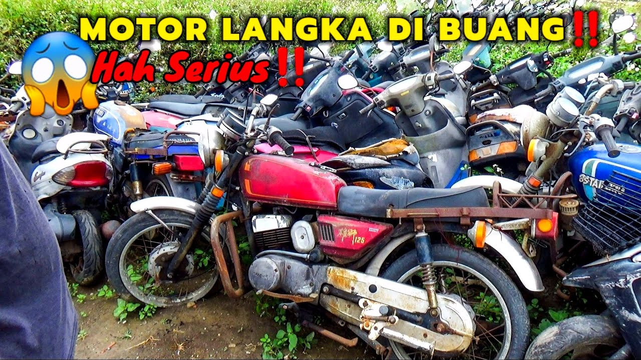 TUMPUKAN RONGSOKAN YANG BERNILAI PULUHAN JUTA‼️