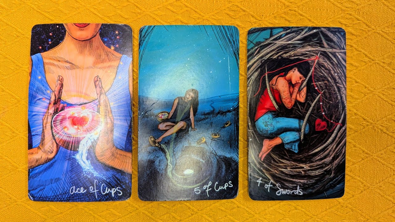 💫 Deine kommenden 72 Stunden: ❤️  Herzöffnung oder Abschied? Diese Legung bringt Klarheit