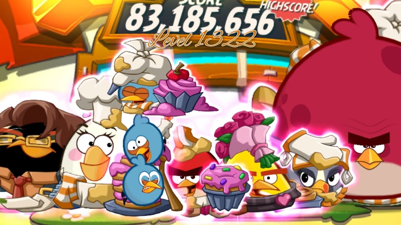 Angry Birds 2: Level 1322