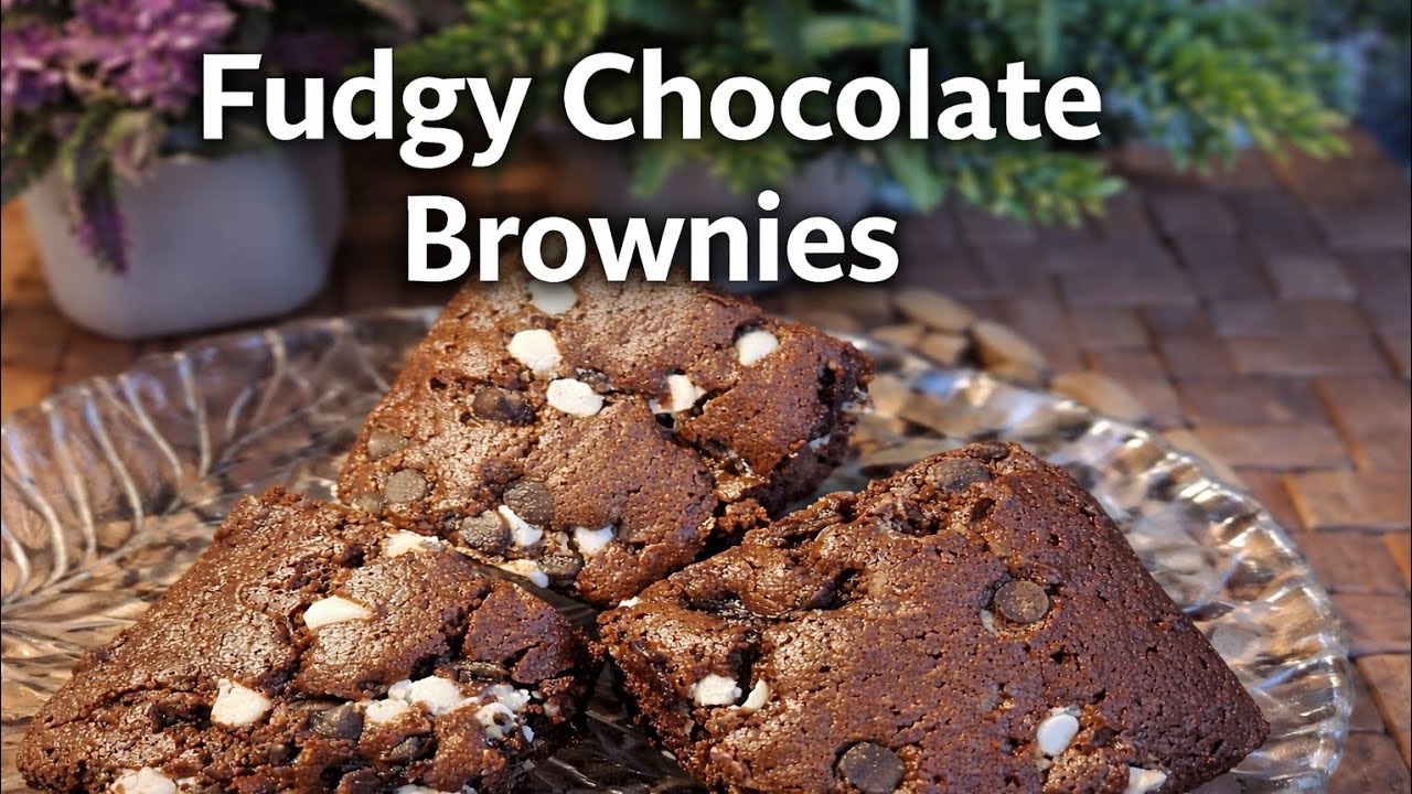 - The Fudgiest Chocolate Brownies Ever! 🍫 | Must Try at Home 🏡 😋 