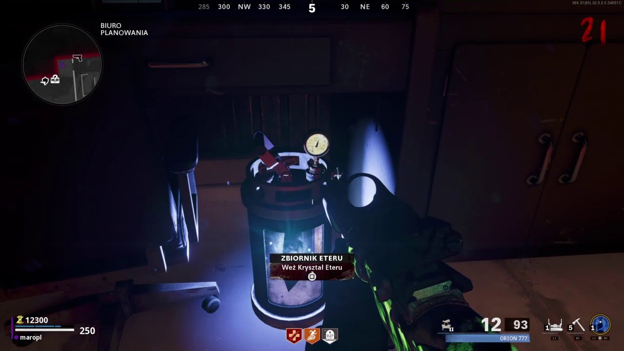 Call of Duty Cold War Zombi Baza Z poradnik :) easter egg