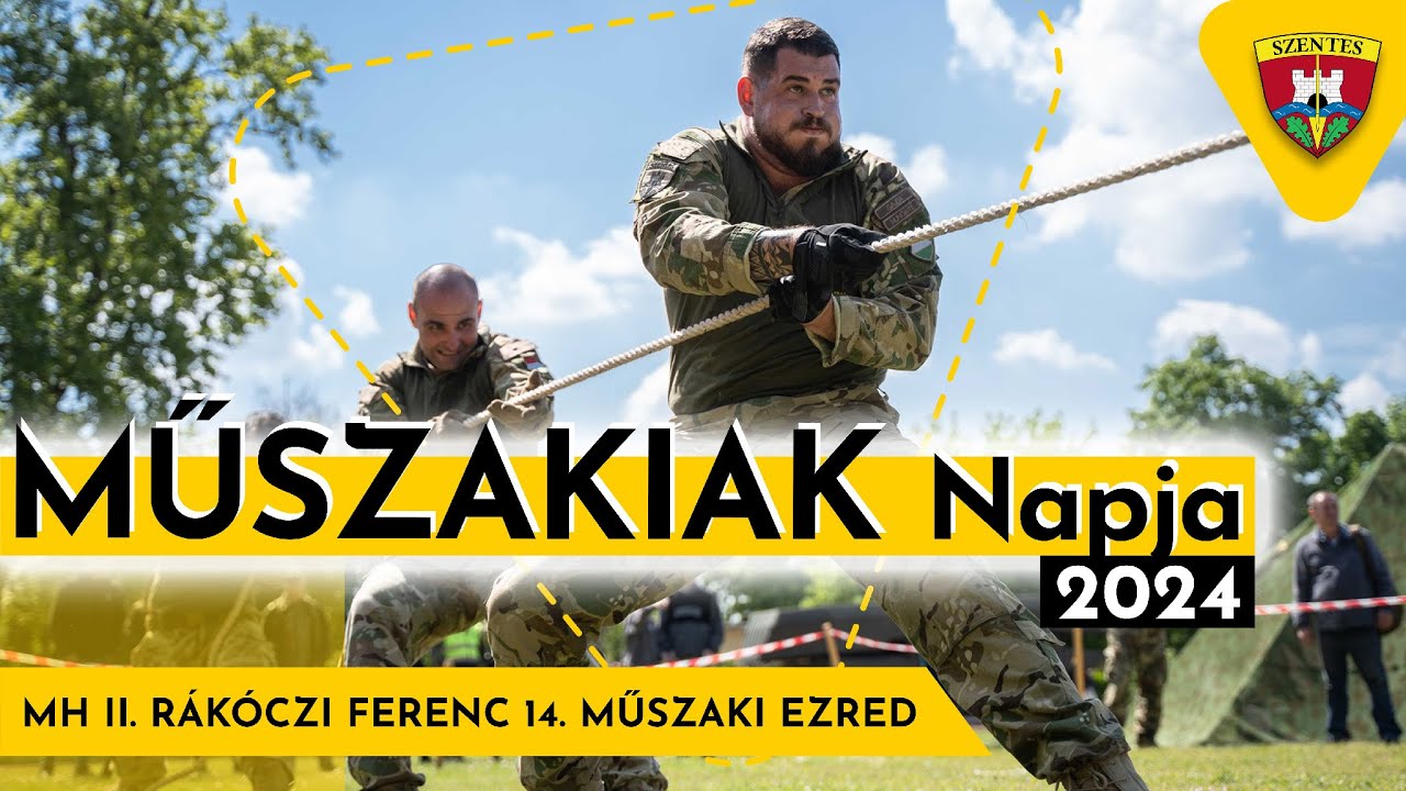 Műszakiak napja 2024