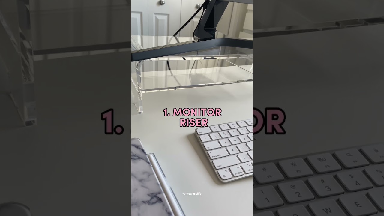 Home office essentials