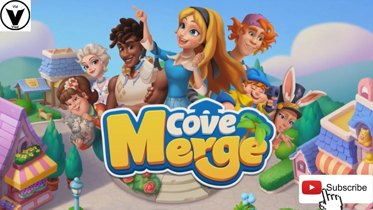 Merge Cove Gameplay Android/iOS
