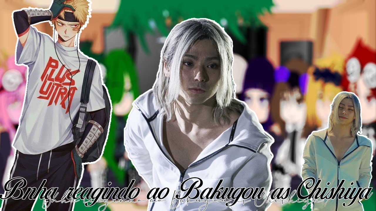 Bnha reagindo ao Bakugou as Chishiya [✨Bnha x Alice in borderland✨]💬