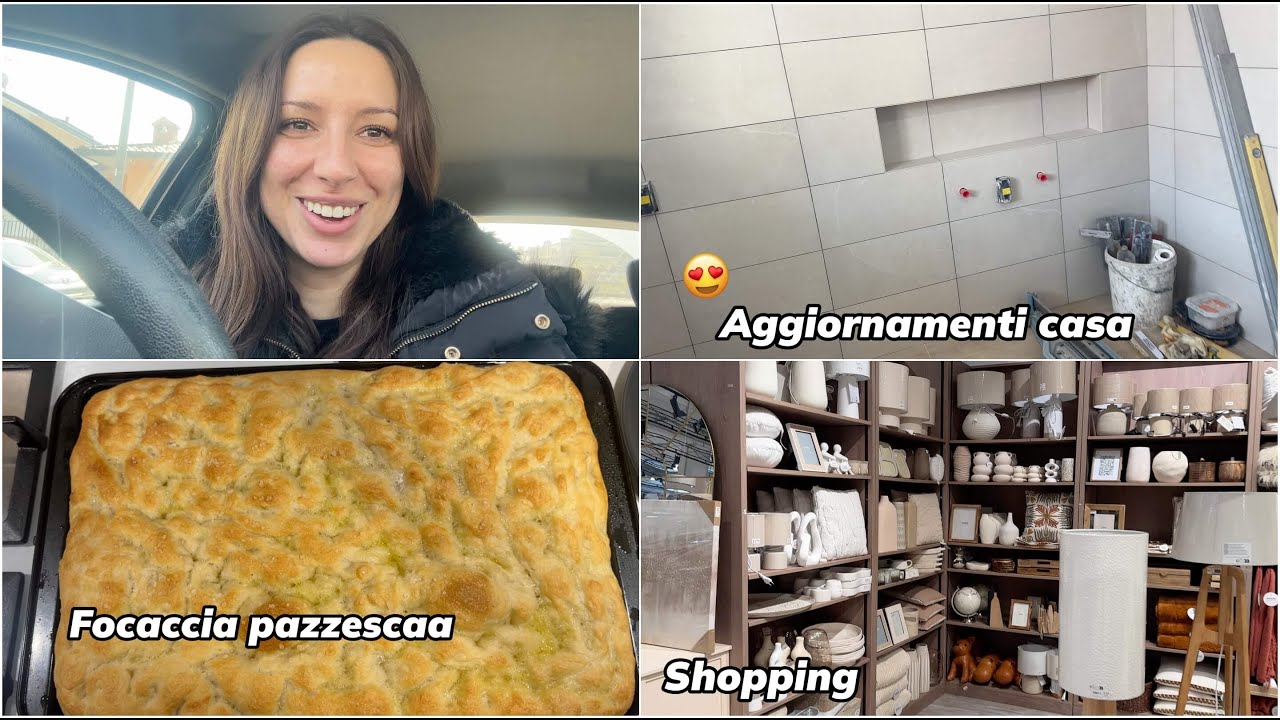 48h INSIEME -Aggiornamenti casa nuova & ricetta della migliore focaccia di sempre🤤 #vlog