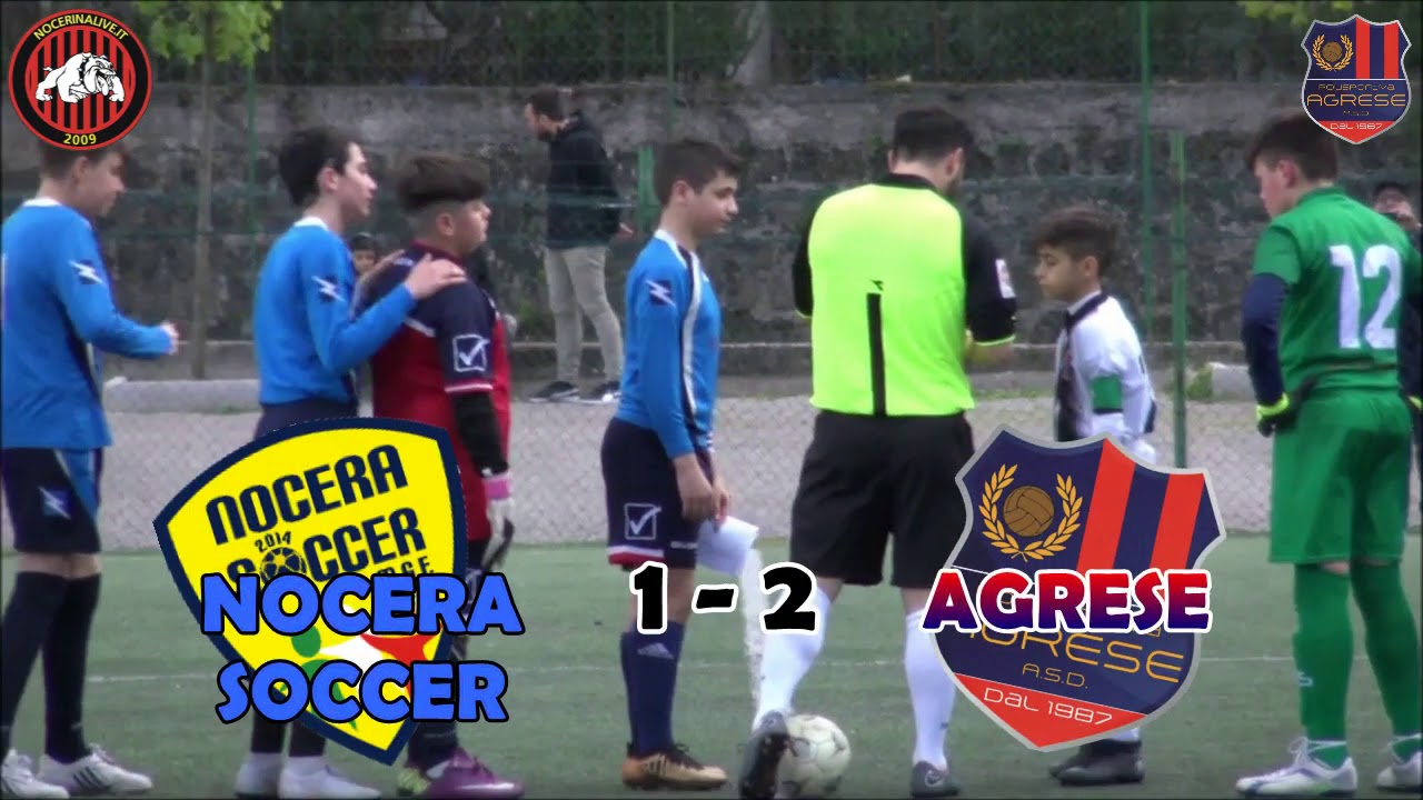 CAMPIONATO:  Nocera Soccer - Agrese: 1-2 gli highlights