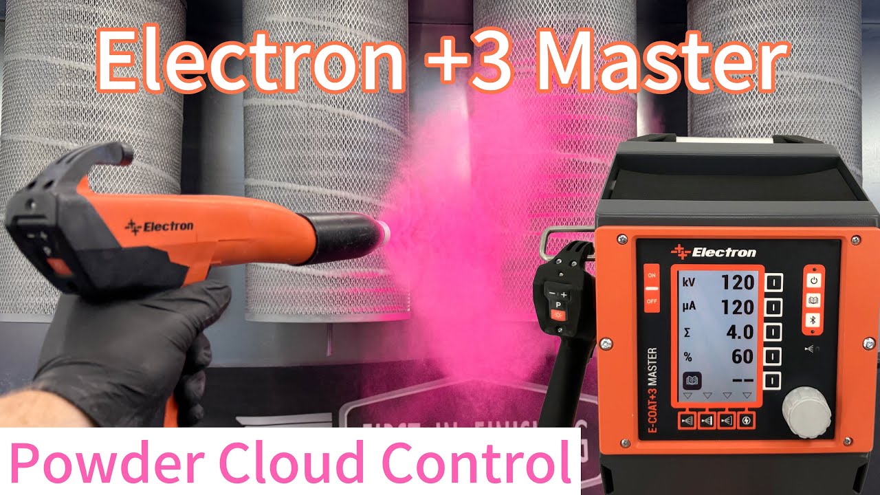 Electron +3 Master: How to Adjust The Powder Cloud